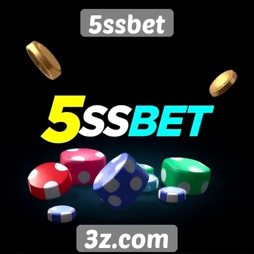 Variedade de jogos oferecidos pela 5ssbet