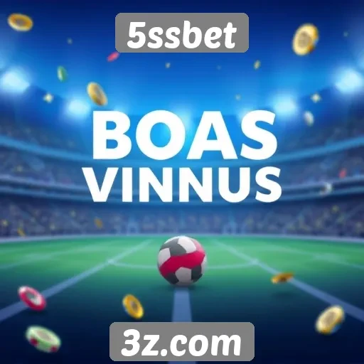 Comparativo entre bônus de boas-vindas no 5ssbet